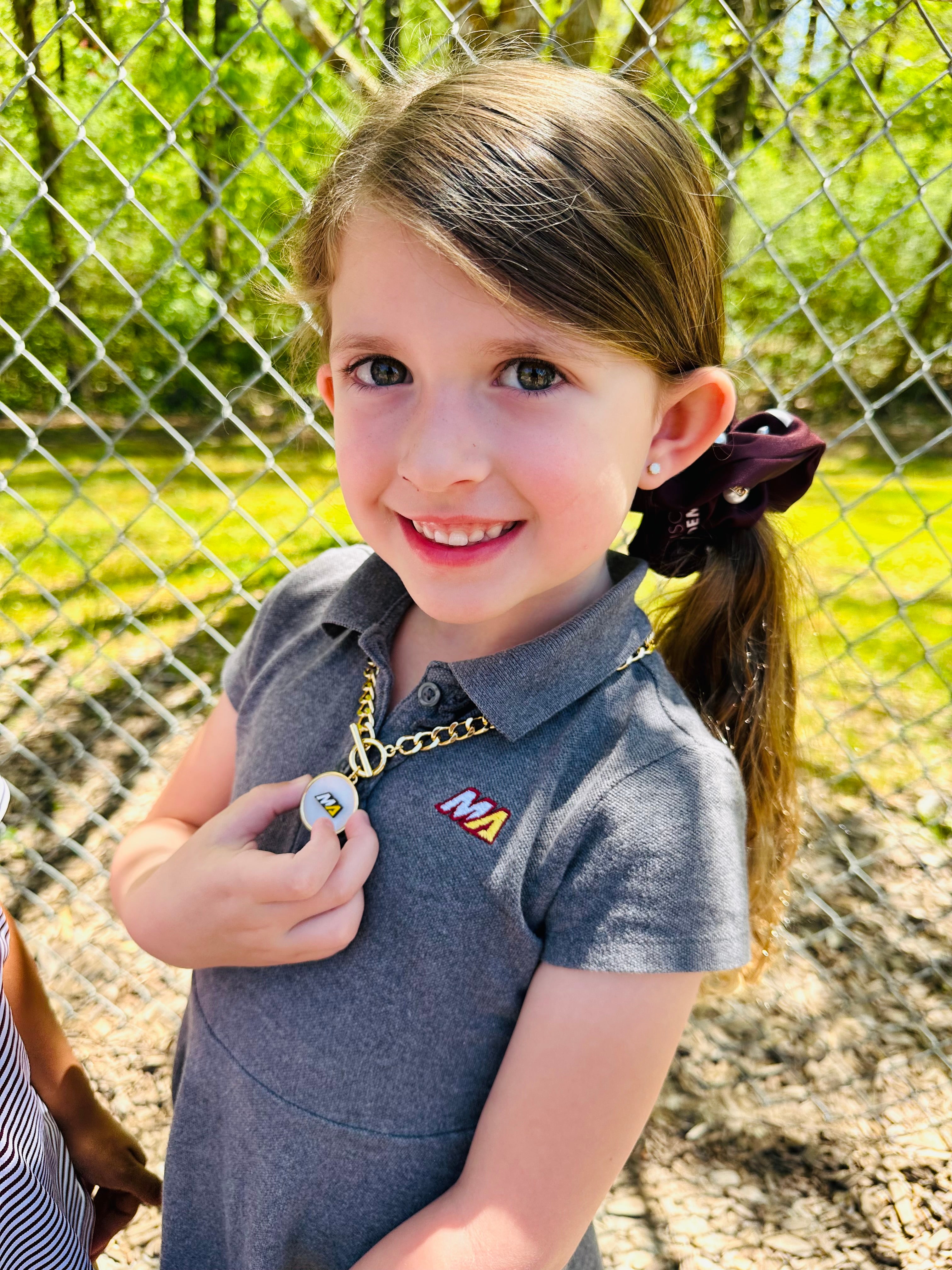 Madison Academy Logo Necklace | MA Corral